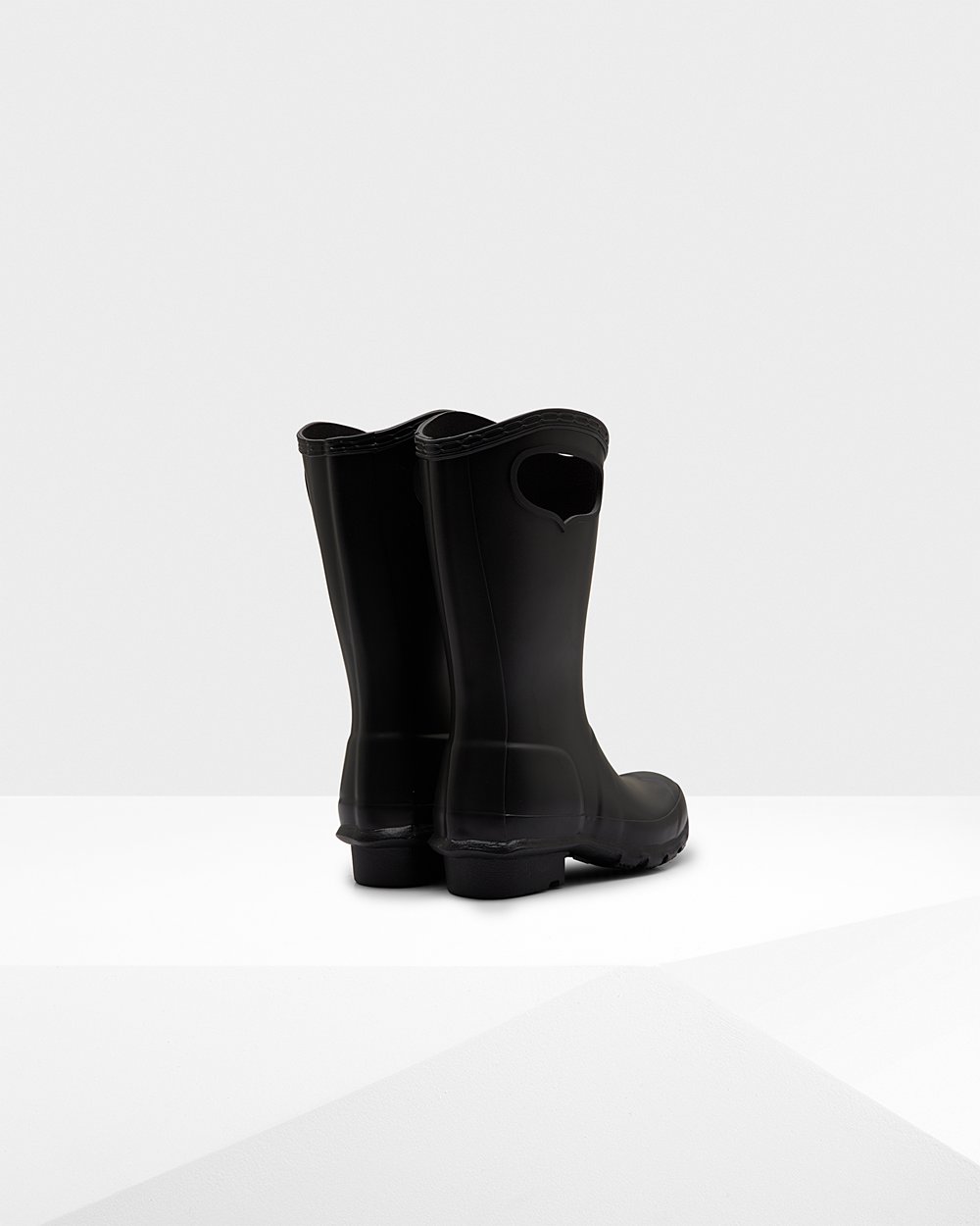 Galochas Hunter Criança Pretas - Original Grab Handle - 91JWSNKFE